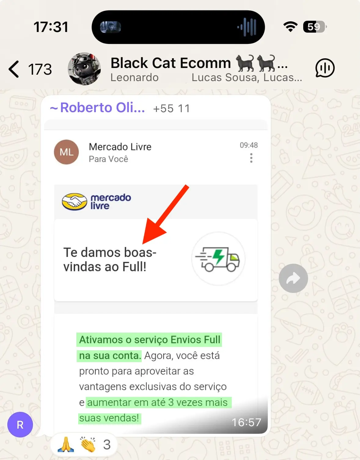Liberando Envios Full no Mercado Livre
