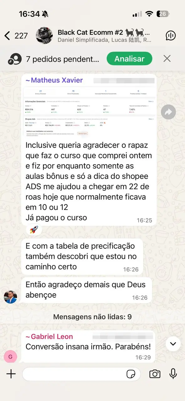 Comprou ontem e o curso já se pagou